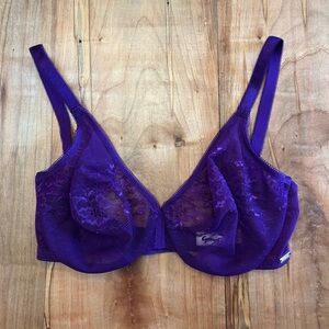 Gossard Glossies Bra 30DDD Ultraviolet